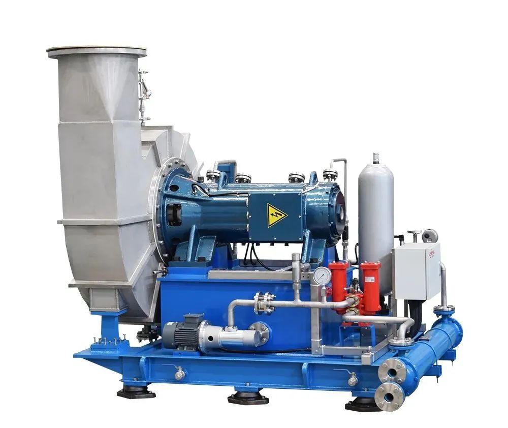 High Speed Direct Drive Centrifugal Steam Compressor